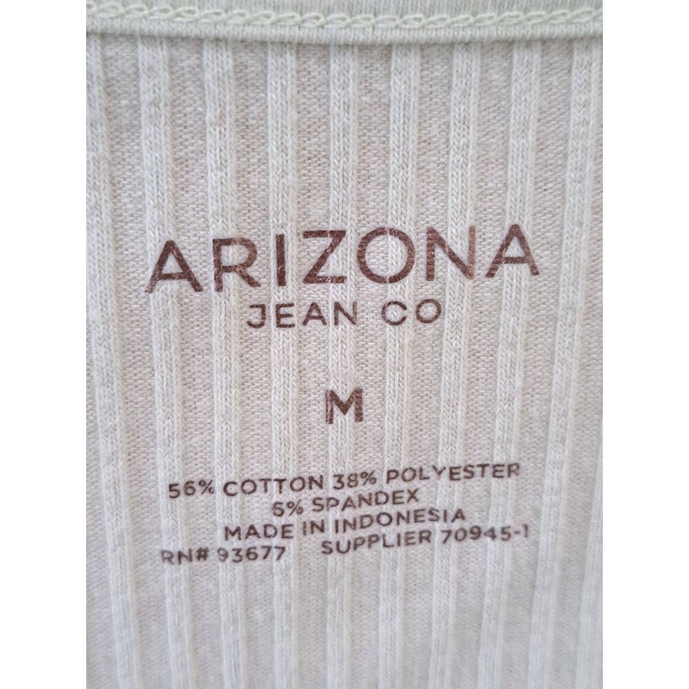 Y2K Arizona Lemon Print Ribbed Long Sleeve Double Tie-Front Cropped Top Shirt M - Picture 2 of 9